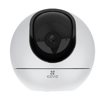 EZVIZ H6 - CAMARA DE VIGILANCIA CON MOVIMIENTO 360º 3K/4MP WIFI