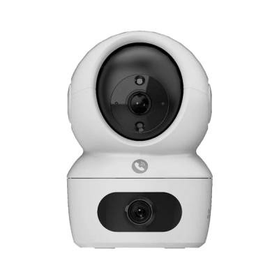 EZVIZ H7C - CAMARA DE VIGILANCIA CON MOVIMIENTO 4MP DOBLE LENTE