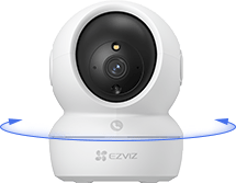 EZVIZ H6C PRO 4Mp - CAMARA DE VIGILANCIA CON MOVIMIENTO - Image 2