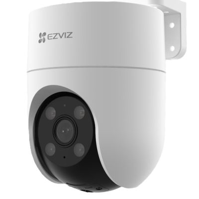 EZVIZ H8C PRO- CÁMARA SEGURIDAD INTELIGENTE 3MP  WIFI GIRATORIA 360°